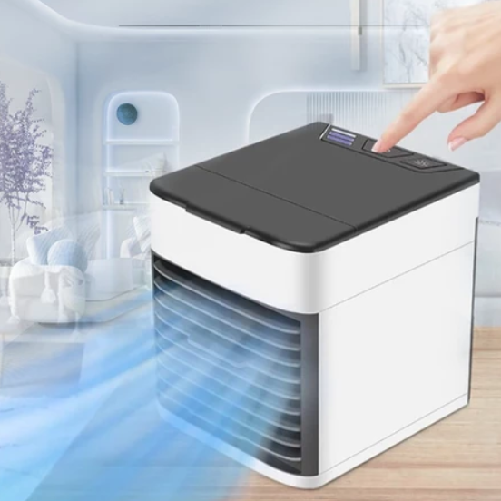 Mini Ar Condicionado Portátil Arctic Air – Resfria, umidifica e ilumina - Imagem 3