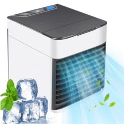 Mini Ar Condicionado Portátil Arctic Air – Resfria, umidifica e ilumina