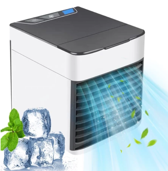 Mini Ar Condicionado Portátil Arctic Air – Resfria, umidifica e ilumina - Imagem 2