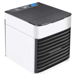 Mini Ar Condicionado Portátil Arctic Air – Resfria, umidifica e ilumina