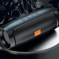 Caixinha de som Bluetooth Subwoofer sem fio portátil USB