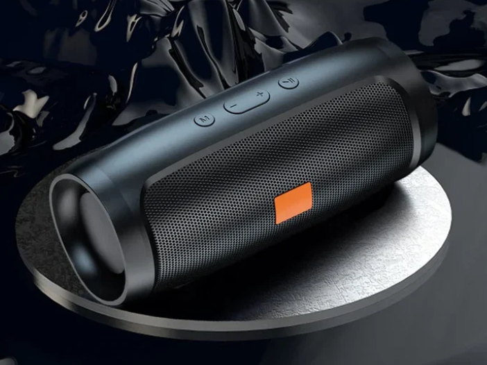 Caixinha de som Bluetooth Subwoofer sem fio portátil USB