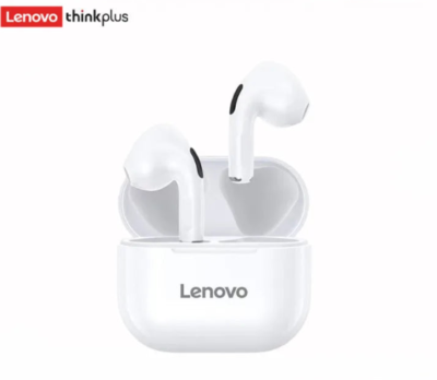 Fone de ouvido sem fio Lenovo LP40