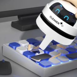 NOVO Mini Aspirador de Pó de teclado e mesa