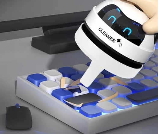 NOVO Mini Aspirador de Pó de teclado e mesa