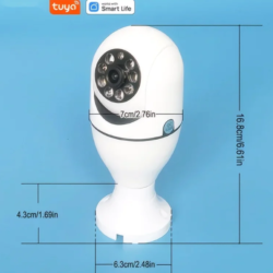 Camera Smart Tuya: Segurança HD