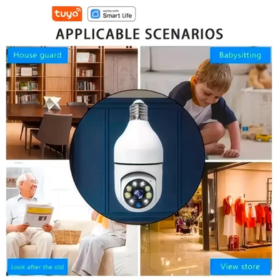 Camera Smart Tuya: Segurança HD - Imagem 3
