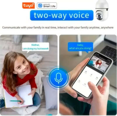 Camera Smart Tuya: Segurança HD - Imagem 4