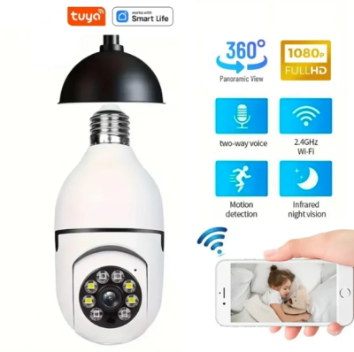 Camera Smart Tuya: Segurança HD - Imagem 5