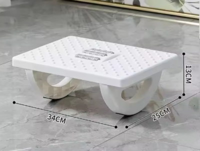 Suporte Ergônico para apoio de pés - Imagem 4