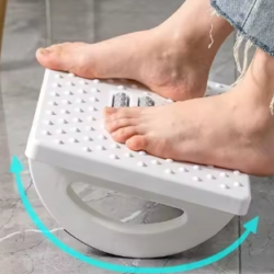 Suporte Ergônico para apoio de pés