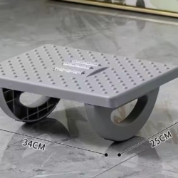Suporte Ergônico para apoio de pés