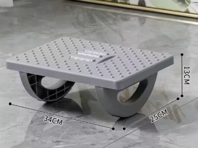 Suporte Ergônico para apoio de pés - Imagem 2