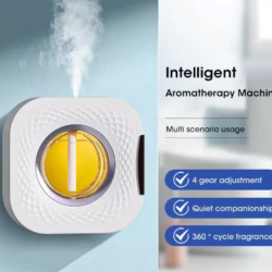 Difusor de aroma inteligente display digital