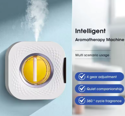 Difusor de aroma inteligente display digital - Imagem 2