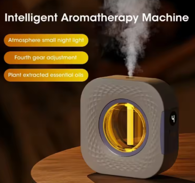Difusor de aroma inteligente display digital - Imagem 3