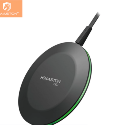 Carregador sem fio por indução rápido H’maston