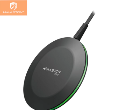 Carregador sem fio por indução rápido H'maston