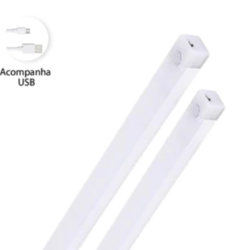Kit 2 Smart Luminária Inteligente Ultra LED